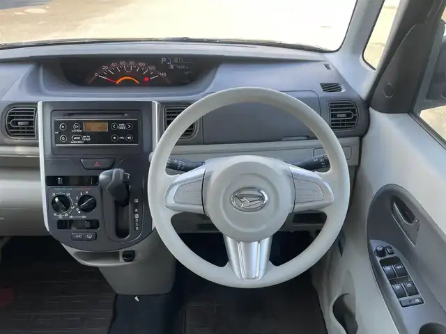 ダイハツ タント L SA 静岡県 2013(平25)年 4.6万km プラムブラウンクリスタルマイカ スマートアシスト　/両側スライドドア　/純正CDオーディオ　/電動格納ミラー　/ヘッドライトレベライザー　/純正ラバーマット　/純正14インチAW　/リモコンキー　/保証書　/取説