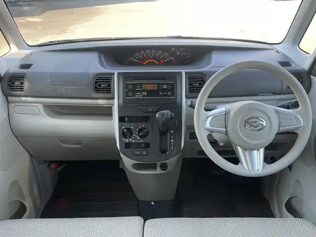 ダイハツ タント L SA 静岡県 2013(平25)年 4.6万km プラムブラウンクリスタルマイカ スマートアシスト　/両側スライドドア　/純正CDオーディオ　/電動格納ミラー　/ヘッドライトレベライザー　/純正ラバーマット　/純正14インチAW　/リモコンキー　/保証書　/取説