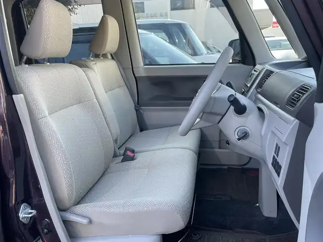 ダイハツ タント L SA 静岡県 2013(平25)年 4.6万km プラムブラウンクリスタルマイカ スマートアシスト　/両側スライドドア　/純正CDオーディオ　/電動格納ミラー　/ヘッドライトレベライザー　/純正ラバーマット　/純正14インチAW　/リモコンキー　/保証書　/取説