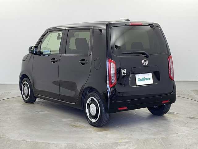 ホンダ Ｎ ＷＧＮ L 栃木県 2023(令5)年 3万km クリスタルブラックパール 純正ナビ/（BT/CD/DVD/AM/FM）/ホンダセンシング/衝突軽減システム/車線逸脱抑制機能/パーキングサポートセンサー/横滑り防止/先行車発進お知らせ/標識認識機能/レーダークルーズコントロール/ドライブレコーダー/前席シートヒーター/ステアリングスイッチ/電動格納ミラー/純正フロアマット/プッシュスタート/スマートキー/スペアキー