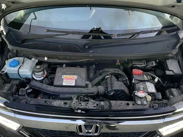 ホンダ Ｎ ＢＯＸ カスタム G L ホンダセンシング 福島県 2019(平31)年 4.9万km クリスタルブラックパール 4WD ナビ フルセグＴＶ Bluetooth バックカメラ ホンダンセンシング 左側パワースライドドア オートクルーズ ETC シートヒーター LEDライト　オートライト フォグランプ ドラレコ スマートキー