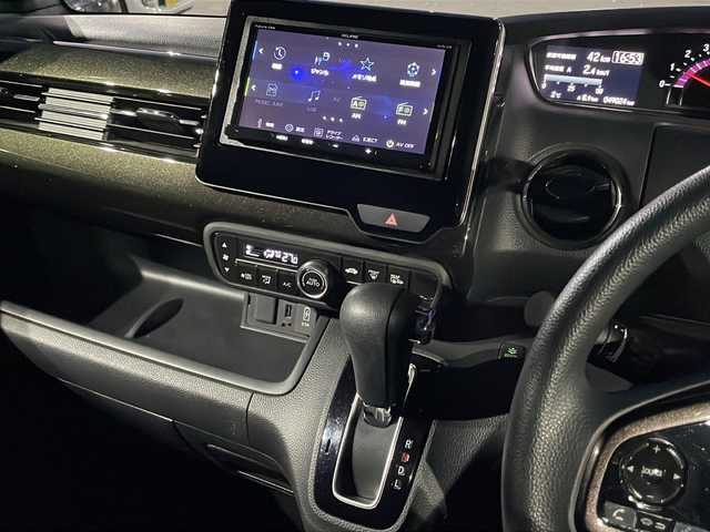 ホンダ Ｎ ＢＯＸ カスタム G L ホンダセンシング 福島県 2019(平31)年 4.9万km クリスタルブラックパール 4WD ナビ フルセグＴＶ Bluetooth バックカメラ ホンダンセンシング 左側パワースライドドア オートクルーズ ETC シートヒーター LEDライト　オートライト フォグランプ ドラレコ スマートキー