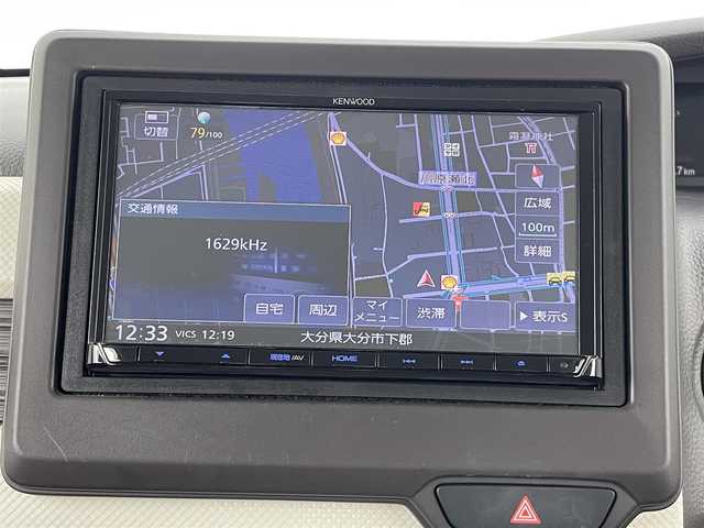ホンダ Ｎ ＢＯＸ G L ホンダセンシング 大分県 2018(平30)年 6万km ブリリアントスポーティブルーメタリック2トーン ホンダセンシング /・衝突軽減ブレーキ/・誤発進抑制機能/・歩行者事故低減ステアリング/・路外逸脱抑制機能/・アダプティブクルーズコントロール/・車線維持支援システム/・オートハイビーム/・先行車発進お知らせ機能/・標識認識機能/社外ナビ 【MDV-D504BT】/（フルセグ/Bluetooth)/バックカメラ/両側電動スライドドア/スマートキー/プッシュスタート/ビルトインETC/LEDヘッドライト/オートライト/カーテンエアバック
