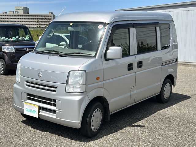 スズキ エブリイ ジョイン ターボ 新潟県 2013(平25)年 11.6万km シルキーシルバーメタリック エアバッグ（ダブル）/電動格納ミラー/純正マット