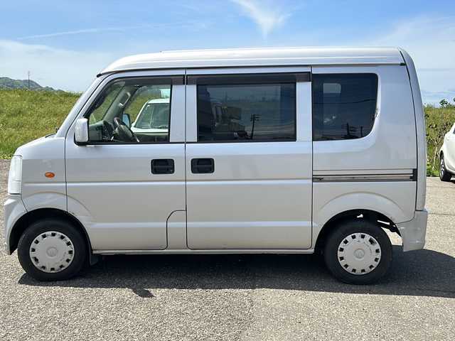 スズキ エブリイ ジョイン ターボ 新潟県 2013(平25)年 11.6万km シルキーシルバーメタリック エアバッグ（ダブル）/電動格納ミラー/純正マット
