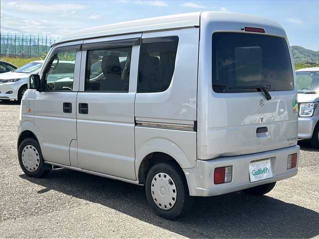 スズキ エブリイ ジョイン ターボ 新潟県 2013(平25)年 11.6万km シルキーシルバーメタリック エアバッグ（ダブル）/電動格納ミラー/純正マット