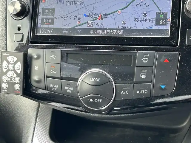 日産 セレナ ライダー B ZZ S HV 奈良県 2014(平26)年 8.3万km ダイヤモンドブラック 純正ナビ　/フルセグTV　/両側パワースライドドア　/ビルドインETC　/全方位カメラ　/CDチェンジャー　/DVD再生機能/ミュージックサーバー　/純正アルミホイール　/コーナーセンサー前後　/スマートキー　/クルーズコントロール/取扱説明書/横滑り防止装置/レーンキープアシスト/盗難防止装置/オートライト/衝突被害軽減システム/エアバッグ