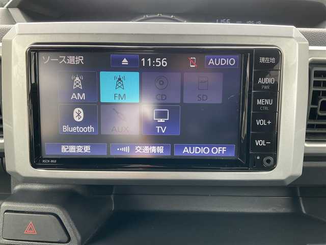 トヨタ ピクシスメガ Gターボ SAⅢ 滋賀県 2022(令4)年 2万km Ｄグリーン オフビートカーキメタリック（G55）/ワンオーナー/ターボ車/スマートアシストIII/純正7インチナビ/Bluetooth、CD、SD、フルセグテレビ/バックカメラ/純正ETC/両側パワースライドドア/フロント360°リアドライブレコーダー/LEDヘッドライト、LEDフォグランプ/運転席シートヒーター/社外14インチアルミホイール/レーダー探知機/スペアキー有り/取扱説明書/保証書