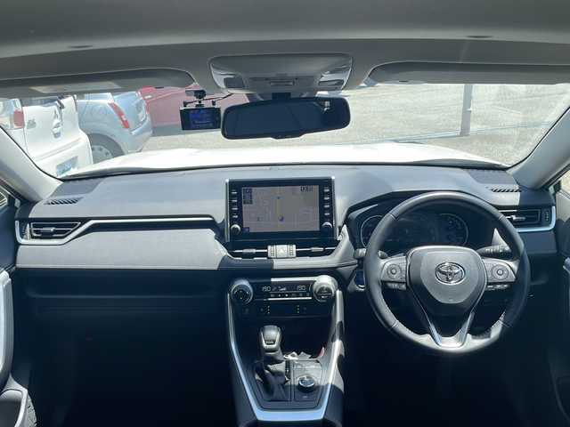 トヨタ ＲＡＶ４ ハイブリッドG 兵庫県 2021(令3)年 4万km ホワイトパールクリスタルシャイン ワンオーナー/純正ナビ/TV/AM/FM/Microcast/Bluetooth/USB/クルーズコントロール/レーントレーシングアシスト/プリクラッシュセーフティ/ブラインドスポットモニター/リヤクロストラフィックアラート/パーキングサポートブレーキ/ロードサインアシスト/プッシュスタート/スマートキー×２/MTモード付き/ETC/ドラレコ前後/全方位モニター/パワーバックドア/レザーシート/純正フロアマット/純正アルミホイール/シートヒーター/シートクーラー/ハンドルヒーター/ステアリングリモコン/シートメモリー/電動パーキング/オートホールド