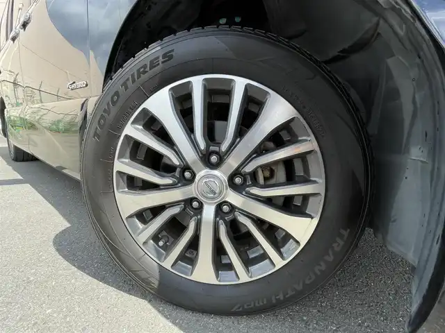 日産 セレナ ハイウェイスター Sハイブリッド 東京都 2014(平26)年 7.6万km ダイヤモンドブラック 社外ナビ/地デジTV/社外CD/DVD/Bluetooth/バックカメラ/両側パワースライドドア/クルーズコントロール/アイドリングストップ/純正16インチAW/スマートキー/ETC