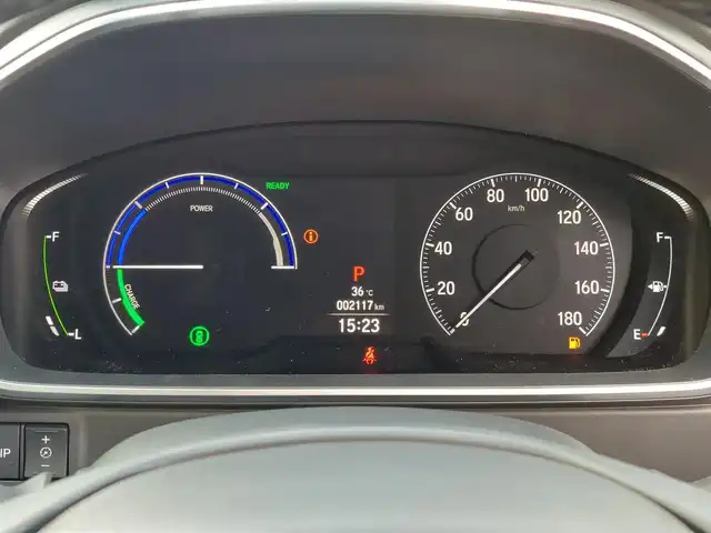 ホンダ オデッセイ ハイブリッド e:HEVアブソルート EX 東京都 2025(令7)年 0.3万km 黒 Honda SENSING/・衝突軽減ブレーキ/・誤発進抑制機能/・車線維持支援システム/・先行車発進お知らせ機能/・アダプティブクルーズコントロール/・オートハイビーム/・ブラインドスポットインフォメーション/・マルチビューカメラシステム/プッシュスタート/パドルシフト/純正ナビ/フルセグTV/ETC/ワイヤレス充電器/両側パワースライドドア/レザーシート/パワーシート/オットマン/シートヒーター/ハンズフリーアクセスパワーテールゲート/LEDヘッドライト/18インチ純正アルミホイール