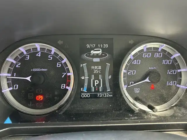 ダイハツ ムーヴ カスタム RS ハイパー SA 新潟県 2015(平27)年 7.4万km ナイトシャドーパープルクリスタルM 衝突軽減/社外ナビ/(AM/FM/CD/DVD/フルセグ)/バックカメラ/ETC/アイドリングストップ/コーナーセンサー(後)/ハーフレザーシート/革巻きステアリング/ステアリングスイッチ/AUTOライト/LEDヘッドライト/フォグランプ/AUTOミラー/横滑り防止/プッシュスタート/スマートキー