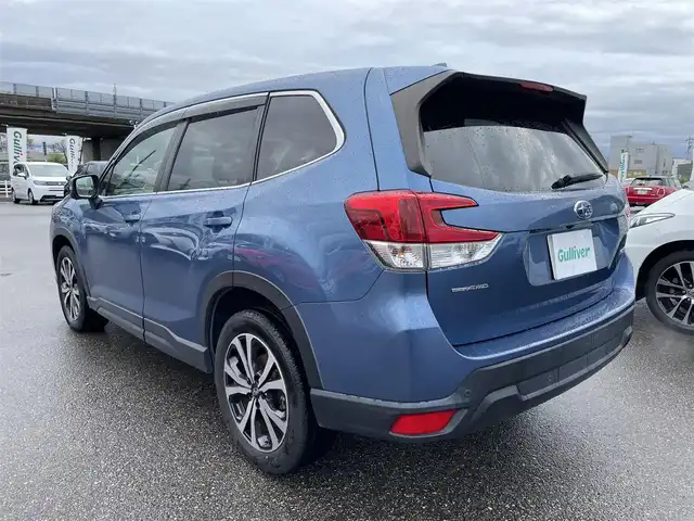 スバル フォレスター プレミアム 石川県 2019(令1)年 7.4万km ホライゾンブルーP 4WD/メーカーナビ/CD/DVD/フルセグTV/バック&サイドカメラ/LEDヘッドライト/ETC/パワーバックドア/デジタルミラー/ハーフレザーシート/シートヒーター/アイサイト/レーダークルーズ/スマートキー/保証書
