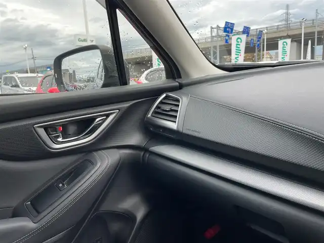 スバル フォレスター プレミアム 石川県 2019(令1)年 7.4万km ホライゾンブルーP 4WD/メーカーナビ/CD/DVD/フルセグTV/バック&サイドカメラ/LEDヘッドライト/ETC/パワーバックドア/デジタルミラー/ハーフレザーシート/シートヒーター/アイサイト/レーダークルーズ/スマートキー/保証書