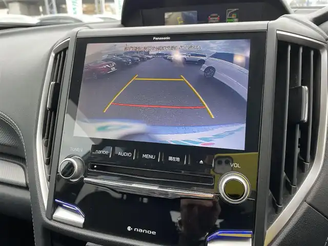 スバル フォレスター プレミアム 石川県 2019(令1)年 7.4万km ホライゾンブルーP 4WD/メーカーナビ/CD/DVD/フルセグTV/バック&サイドカメラ/LEDヘッドライト/ETC/パワーバックドア/デジタルミラー/ハーフレザーシート/シートヒーター/アイサイト/レーダークルーズ/スマートキー/保証書