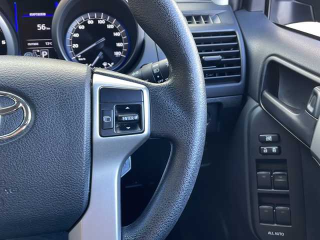 トヨタ ランドクルーザー プラド TX 富山県 2016(平28)年 11.3万km アティチュードブラックマイカ 禁煙車　/純正ＨＤＤナビ　/フルセグ　/ディーゼル　/ルーフレール　/ＬＥＤヘッドライト　/スマートキー　/ドライブレコーダー　/純正アルミホイール　/寒冷地仕様　/純正オーディオ　/ウィンカーミラー　/電動格納ミラー/ワンオーナー/ビルトインETC/プッシュスタート