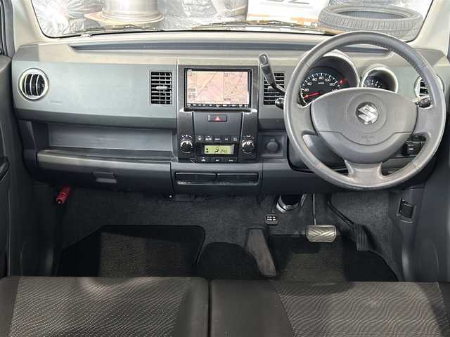 スズキ ワゴンＲ スティングレー X 富山県 2007(平19)年 9.9万km パールホワイト 社外ナビ/ETC/キーレス/HID