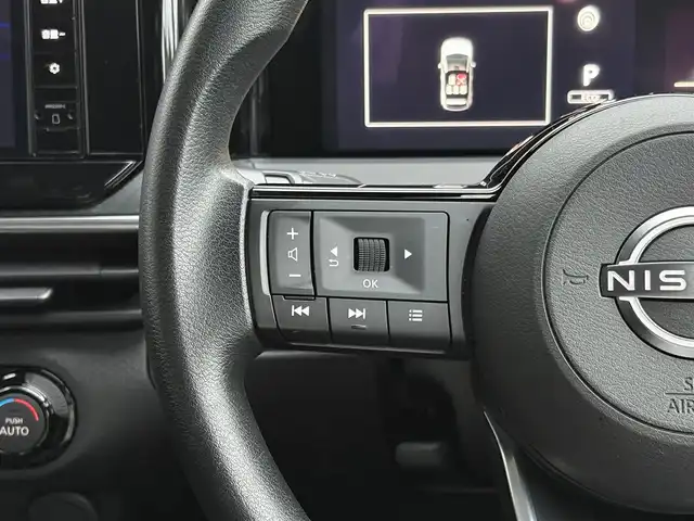 日産 ノート X 三重県 2023(令5)年 1.6万km ダークメタルグレー ♪走行16005km/♪車検 令和8年9月13日迄/エマージェンシーブレーキ/インテリジェントLI/インテリジェントBSI/コーナーセンサー/インテリキー×2/プッシュスタート/オートブレーキホールド/デジタルインナーミラー/純正9インチナビ/・SD・フルセグ/・Bluetoothオーディオ/・アラウンドビューモニター/・バックカメラ/USBポート(充電)/ドライブレコーダー/社外16インチAW/LEDヘッドライト/LEDフォグライト/オートライト/オートハイビーム/ウィンカーミラー/オートリトラクタブルミラー/ステアリングスイッチ/プライバシーガラス/フロアマット/ETC2.0/サイド/カーテン/ニーエアバック