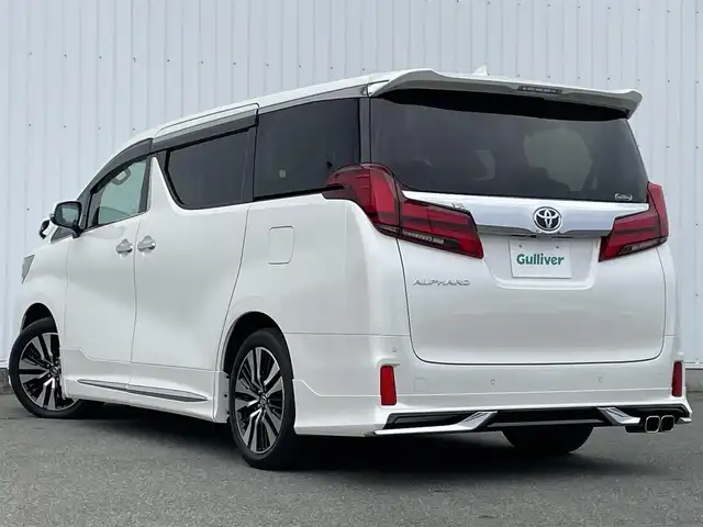 トヨタ アルファード S Cパッケージ 福岡県 2020(令2)年 6.9万km ホワイトパールクリスタルシャイン モデリスタエアロ　/後席フリップダウンモニター　/ツインムーンルーフ　/純正ナビ　/Ｂカメラ　/パワーバックドア　/デジタルインナーミラー　/両側パワースライド　/シートヒーター／ベンチレーション　/ステアリングヒーター　/両側パワスラ/トヨタセーフティセンス/ACC/LTA/PKSB/PCS/BSM/LEDオートライト/オートハイビーム/後席ロールサンシェード