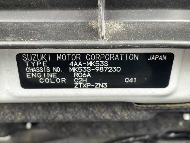 スズキ スペーシア カスタム HYBRID XS ターボ 福島県 2023(令5)年 4.9万km ピュアホワイトパール/ブラック2トーン 4WD ターボ 純正9インチナビ フルセグTV Bluetooth 全方位カメラ 両側パワースライドドア 衝突軽減ブレーキ LEDヘッドライト ETC2.0 オートライト フォグランプ　スマートキー