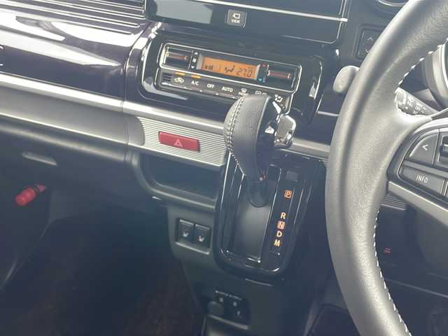 スズキ スペーシア カスタム HYBRID XS ターボ 福島県 2023(令5)年 4.9万km ピュアホワイトパール/ブラック2トーン 4WD ターボ 純正9インチナビ フルセグTV Bluetooth 全方位カメラ 両側パワースライドドア 衝突軽減ブレーキ LEDヘッドライト ETC2.0 オートライト フォグランプ　スマートキー