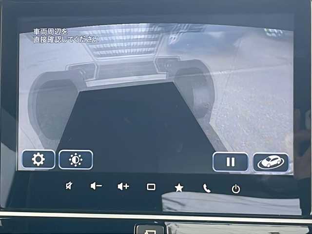 スズキ スペーシア カスタム HYBRID XS ターボ 福島県 2023(令5)年 4.9万km ピュアホワイトパール/ブラック2トーン 4WD ターボ 純正9インチナビ フルセグTV Bluetooth 全方位カメラ 両側パワースライドドア 衝突軽減ブレーキ LEDヘッドライト ETC2.0 オートライト フォグランプ　スマートキー