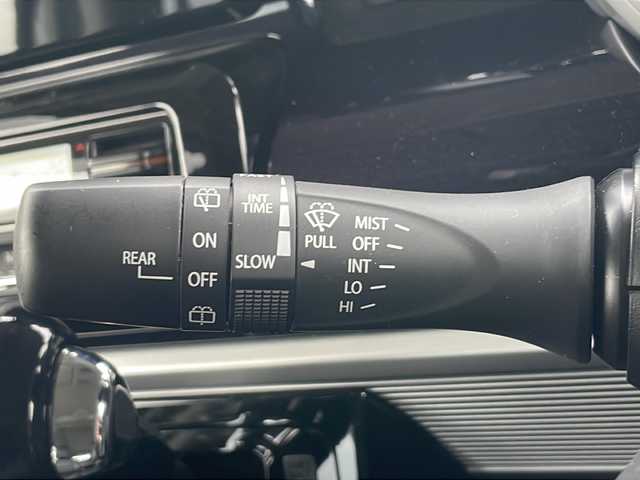 スズキ スペーシア カスタム HYBRID XS ターボ 福島県 2023(令5)年 4.9万km ピュアホワイトパール/ブラック2トーン 4WD ターボ 純正9インチナビ フルセグTV Bluetooth 全方位カメラ 両側パワースライドドア 衝突軽減ブレーキ LEDヘッドライト ETC2.0 オートライト フォグランプ　スマートキー