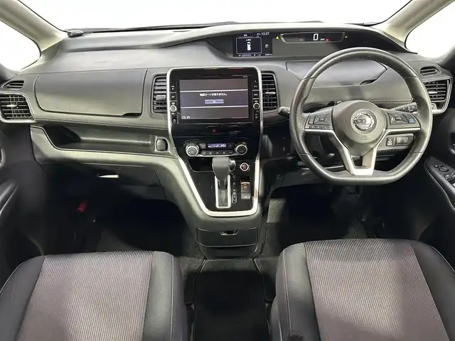 日産 セレナ ハイウェイスター プロパイロットED 大阪府 2017(平29)年 6.3万km ダイヤモンドブラック プロパイロット 後席モニター 純正ナビ(フルセグ/DVD再生/Blu-ray/Bluetooth) レーダーC 衝突軽減 レーンアシスト クリアランスソナー 両側パワースライドドア ドラレコ