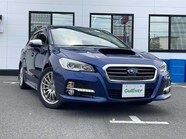 スバル レヴォーグ 1．6GT アイサイト 山口県 2014(平26)年 6.9万km ギャラクシーブルーシリカ 純正メモリナビ/バックカメラ/フルセグテレビ/Bluetooth接続オーディオ/DVD再生機能/アイサイト/盗難防止装置/ドライブレコーダー/プッシュスタート/スマートキー/スペアキー/電動パーキングブレーキ/ETC/オートライト/純正LEDライト/運転席・助手席パワーシート/SRSエアバッグ/純正アルミホイール/純正フロアマット