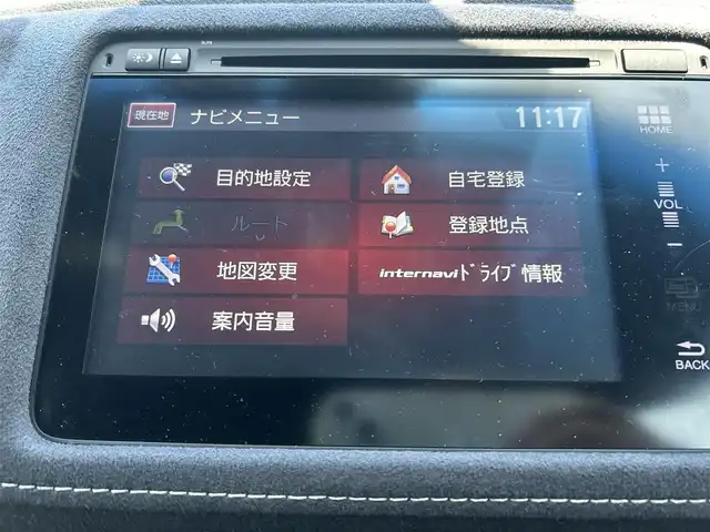 ホンダ ヴェゼル ハイブリッド RS ホンダセンシング 福岡県 2016(平28)年 2.2万km ホワイトオーキッドパール ・純正ナビ/（BLUETOOTH/フルセグ/バックカメラ/DVD再生/・ETC/・スペアキー/・シートヒーター/・プッシュスタート/・レーンキープアシスト/・カーテンエアバッグ/・ハーフレザーシート/・純正アルミホイール/・LEDライト/・オートライト/・電動格納ミラー/・保証書