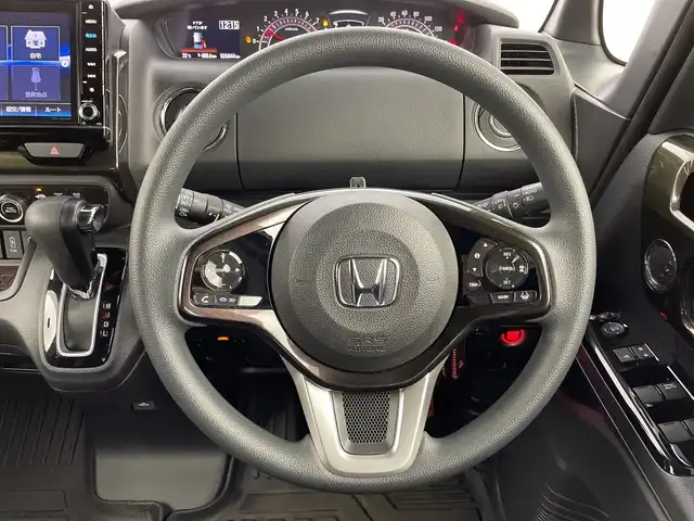 ホンダ Ｎ ＢＯＸ カスタム G EX ホンダセンシング 新潟県 2019(令1)年 2.7万km 赤Ⅱ 純正８インチメモリナビ/フルセグ/　CD/DVD/SD/SUB/Bluetooth/　VXU-195NBi/バックカメラ/両側パワースライドドア/スマートキー×２/純正エンジンスターター/LEDヘッドライト/オートライト/フォグランプ/衝突被害軽減ブレーキ/レーダークルーズコントロール/コーナーセンサー/ドライブレコーダー/ビルトインETC/新車時保証書/取扱説明書/ナビ取説