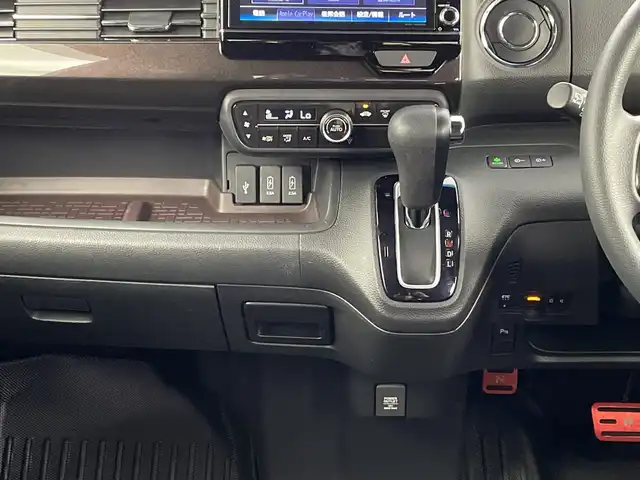 ホンダ Ｎ ＢＯＸ カスタム G EX ホンダセンシング 新潟県 2019(令1)年 2.7万km 赤Ⅱ 純正８インチメモリナビ/フルセグ/　CD/DVD/SD/SUB/Bluetooth/　VXU-195NBi/バックカメラ/両側パワースライドドア/スマートキー×２/純正エンジンスターター/LEDヘッドライト/オートライト/フォグランプ/衝突被害軽減ブレーキ/レーダークルーズコントロール/コーナーセンサー/ドライブレコーダー/ビルトインETC/新車時保証書/取扱説明書/ナビ取説