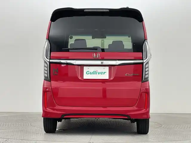 ホンダ Ｎ ＢＯＸ カスタム G EX ホンダセンシング 新潟県 2019(令1)年 2.7万km 赤Ⅱ 純正８インチメモリナビ/フルセグ/　CD/DVD/SD/SUB/Bluetooth/　VXU-195NBi/バックカメラ/両側パワースライドドア/スマートキー×２/純正エンジンスターター/LEDヘッドライト/オートライト/フォグランプ/衝突被害軽減ブレーキ/レーダークルーズコントロール/コーナーセンサー/ドライブレコーダー/ビルトインETC/新車時保証書/取扱説明書/ナビ取説