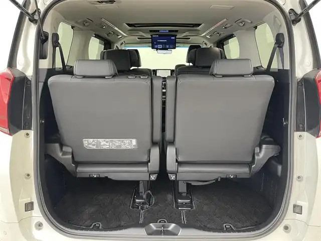 トヨタ アルファード S Cパッケージ 福岡県 2022(令4)年 2.3万km ホワイトパールクリスタルシャイン Ｗサンルーフ　/後席モニター　/純正１０．５型ナビ（フルセグTV）　/全方位カメラ　/ビルトインETC２．０　/ＪＢＬサウンド　/デジタルルームミラー　/セーフティセンス　/レーダークルーズコントロール　/衝突軽減ブレーキ　/レーンキープ　/ブラインドスポットモニター　/アクセル踏み間違い防止　/ＭＴモード付き　/パーキングアシスト　/シートベンチレーション／ヒーター　/ステアリングヒーター　/両側電動スライドドア　/パワーバックドア　/純正１８インチＡＷ　/３眼ＬＥＤ