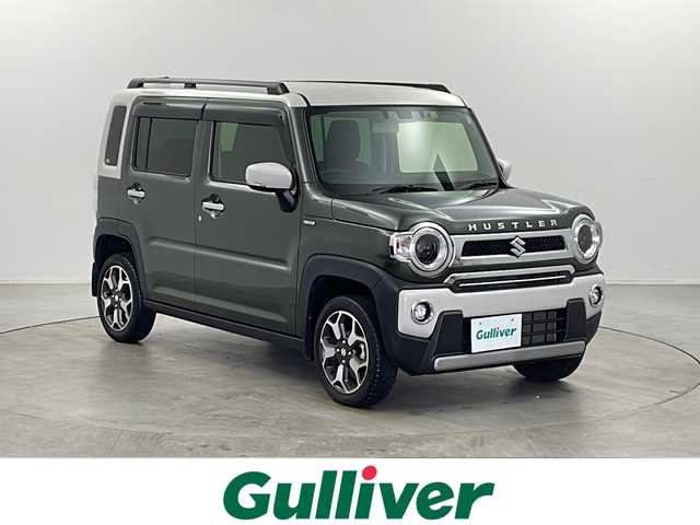 スズキ ハスラー Jスタイル Ⅱ 栃木県 2022(令4)年 2.9万km クールカーキパールメタリック/ソフトベージュメタリック 純正ディスプレイオーディオ(Pioneer製)/ Apple CarPlay/Android Auto/Bluetooth/CD/DVD/AM/FM/スズキセーフティサポート/・デュアルカメラブレーキサポート/・後退時ブレーキサポート/・誤発進抑制/・車線逸脱抑制/・ふらつき警報/・標識認識/・アダプティブクルーズコントロール/・ハイビームアシスト/バックカメラ/ルーフレール/ビルトインETC/LEDヘッドライト/シートヒーター(D/N席)/ドアバイザー/純正15インチアルミホイール/スマートキー/サイド+カーテンエアバッグ