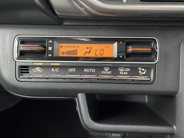 スズキ ハスラー Jスタイル Ⅱ 栃木県 2022(令4)年 2.9万km クールカーキパールメタリック/ソフトベージュメタリック 純正ディスプレイオーディオ(Pioneer製)/ Apple CarPlay/Android Auto/Bluetooth/CD/DVD/AM/FM/スズキセーフティサポート/・デュアルカメラブレーキサポート/・後退時ブレーキサポート/・誤発進抑制/・車線逸脱抑制/・ふらつき警報/・標識認識/・アダプティブクルーズコントロール/・ハイビームアシスト/バックカメラ/ルーフレール/ビルトインETC/LEDヘッドライト/シートヒーター(D/N席)/ドアバイザー/純正15インチアルミホイール/スマートキー/サイド+カーテンエアバッグ