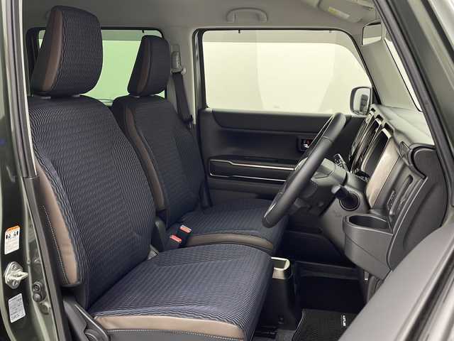 スズキ ハスラー Jスタイル Ⅱ 栃木県 2022(令4)年 2.9万km クールカーキパールメタリック/ソフトベージュメタリック 純正ディスプレイオーディオ(Pioneer製)/ Apple CarPlay/Android Auto/Bluetooth/CD/DVD/AM/FM/スズキセーフティサポート/・デュアルカメラブレーキサポート/・後退時ブレーキサポート/・誤発進抑制/・車線逸脱抑制/・ふらつき警報/・標識認識/・アダプティブクルーズコントロール/・ハイビームアシスト/バックカメラ/ルーフレール/ビルトインETC/LEDヘッドライト/シートヒーター(D/N席)/ドアバイザー/純正15インチアルミホイール/スマートキー/サイド+カーテンエアバッグ