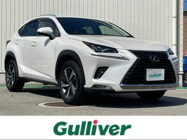 レクサス ＮＸ 富山県 2018(平30)年 8.6万km ソニッククォーツ /ワンオーナー//パノラミックビューモニター//革シート//純正メーカーナビ//フルセグＴＶ//Bluetooth//ＤＶＤ再生//パワーバックドア//パワーシート//シートヒーター//ステアリングヒーター//エアシート//前後ドライブレコーダー//レーダークルーズコントロール//レーンキープアシスト//ステアリングスイッチ//３眼LEDオートライト//ルーフレール//純正１８インチAW