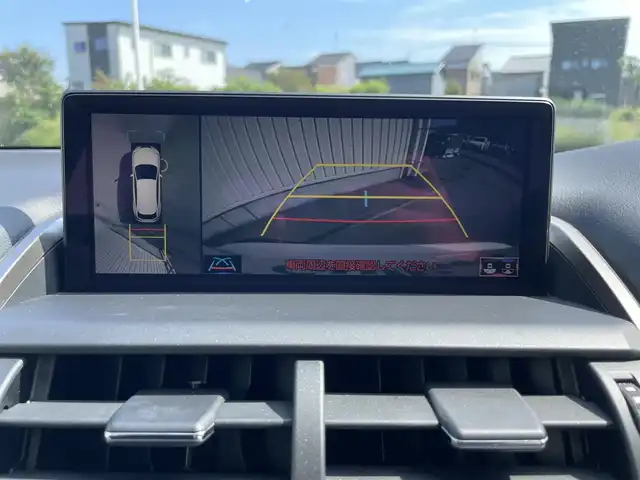レクサス ＮＸ 富山県 2018(平30)年 8.6万km ソニッククォーツ /ワンオーナー//パノラミックビューモニター//革シート//純正メーカーナビ//フルセグＴＶ//Bluetooth//ＤＶＤ再生//パワーバックドア//パワーシート//シートヒーター//ステアリングヒーター//エアシート//前後ドライブレコーダー//レーダークルーズコントロール//レーンキープアシスト//ステアリングスイッチ//３眼LEDオートライト//ルーフレール//純正１８インチAW