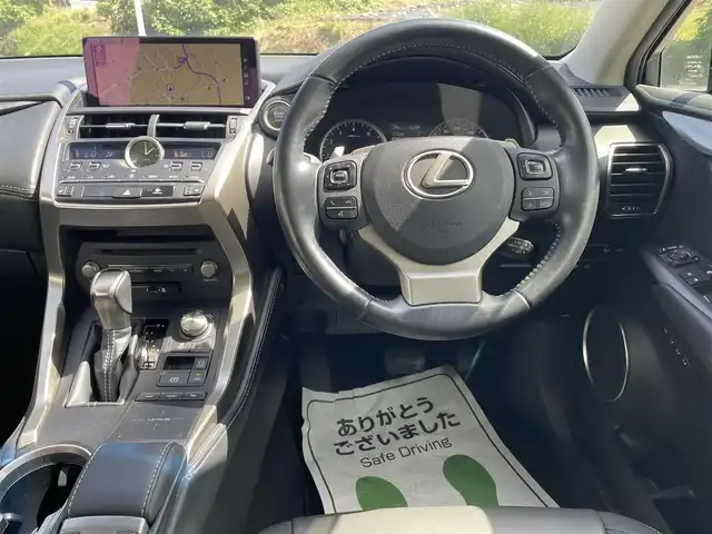 レクサス ＮＸ 富山県 2018(平30)年 8.6万km ソニッククォーツ /ワンオーナー//パノラミックビューモニター//革シート//純正メーカーナビ//フルセグＴＶ//Bluetooth//ＤＶＤ再生//パワーバックドア//パワーシート//シートヒーター//ステアリングヒーター//エアシート//前後ドライブレコーダー//レーダークルーズコントロール//レーンキープアシスト//ステアリングスイッチ//３眼LEDオートライト//ルーフレール//純正１８インチAW