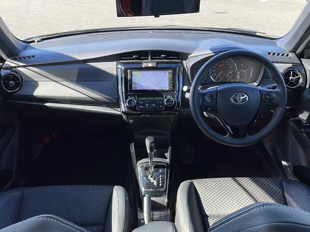 トヨタ カローラ フィールダー ハイブリッドG ダブルバイビー 岐阜県 2015(平27)年 17.6万km ブラックマイカ 登録時走行距離：175283km/ナビ（MDV-L502W）/フルセグテレビ・Bluetooth/モデリスタエアロ/レーンキープアシスト/ETC/衝突被害軽減システム/LEDヘッドライト/オートライト/オートマチックハイビーム/フォグライト/純正16インチアルミホイール/純正フロアマット/ドアバイザー/プッシュスタート/スマートキー/保証書