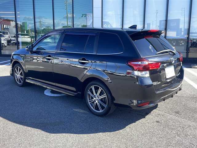 トヨタ カローラ フィールダー ハイブリッドG ダブルバイビー 岐阜県 2015(平27)年 17.6万km ブラックマイカ 登録時走行距離：175283km/ナビ（MDV-L502W）/フルセグテレビ・Bluetooth/モデリスタエアロ/レーンキープアシスト/ETC/衝突被害軽減システム/LEDヘッドライト/オートライト/オートマチックハイビーム/フォグライト/純正16インチアルミホイール/純正フロアマット/ドアバイザー/プッシュスタート/スマートキー/保証書