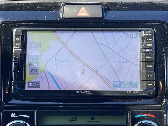 トヨタ カローラ フィールダー ハイブリッドG ダブルバイビー 岐阜県 2015(平27)年 17.6万km ブラックマイカ 登録時走行距離：175283km/ナビ（MDV-L502W）/フルセグテレビ・Bluetooth/モデリスタエアロ/レーンキープアシスト/ETC/衝突被害軽減システム/LEDヘッドライト/オートライト/オートマチックハイビーム/フォグライト/純正16インチアルミホイール/純正フロアマット/ドアバイザー/プッシュスタート/スマートキー/保証書