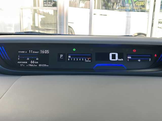 ホンダ フリード G ホンダセンシング 静岡県 2016(平28)年 5.2万km コバルトブルーパール 純正メモリナビ/・CD/・DVD/・フルセグＴＶ/・Bluetooth/・AM/・FM/主要装備/・両側パワスラ/・衝突軽減/・レーンキープ/・追従クルコン/・バックカメラ/・ETC/・LEDヘッドライト/・オートライト/・ステリモ/・スマートキー/・プッシュスタート/・純正フロアマット/・レザー調シートカバー