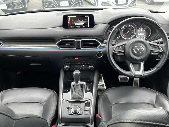 マツダ ＣＸ－５ XD Lパッケージ 徳島県 2019(平31)年 7万km マシーングレープレミアムM 純正SDナビ/（ラジオ/フルセグ/DISC/USB/BT/AUX）/全方位カメラ/追従式クルーズコントロール/ETC2.0/ブラインドスポットモニター/オートブレーキホールド/シートメモリ/前席パワーシート/ステアリングヒーター/フォグライト/後方コーナーセンサー/アイドリングストップ