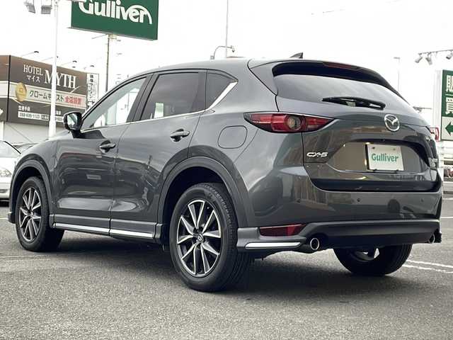 マツダ ＣＸ－５ XD Lパッケージ 徳島県 2019(平31)年 7万km マシーングレープレミアムM 純正SDナビ/（ラジオ/フルセグ/DISC/USB/BT/AUX）/全方位カメラ/追従式クルーズコントロール/ETC2.0/ブラインドスポットモニター/オートブレーキホールド/シートメモリ/前席パワーシート/ステアリングヒーター/フォグライト/後方コーナーセンサー/アイドリングストップ
