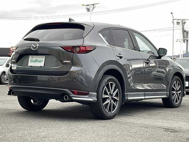 マツダ ＣＸ－５ XD Lパッケージ 徳島県 2019(平31)年 7万km マシーングレープレミアムM 純正SDナビ/（ラジオ/フルセグ/DISC/USB/BT/AUX）/全方位カメラ/追従式クルーズコントロール/ETC2.0/ブラインドスポットモニター/オートブレーキホールド/シートメモリ/前席パワーシート/ステアリングヒーター/フォグライト/後方コーナーセンサー/アイドリングストップ