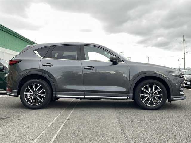 マツダ ＣＸ－５ XD Lパッケージ 徳島県 2019(平31)年 7万km マシーングレープレミアムM 純正SDナビ/（ラジオ/フルセグ/DISC/USB/BT/AUX）/全方位カメラ/追従式クルーズコントロール/ETC2.0/ブラインドスポットモニター/オートブレーキホールド/シートメモリ/前席パワーシート/ステアリングヒーター/フォグライト/後方コーナーセンサー/アイドリングストップ