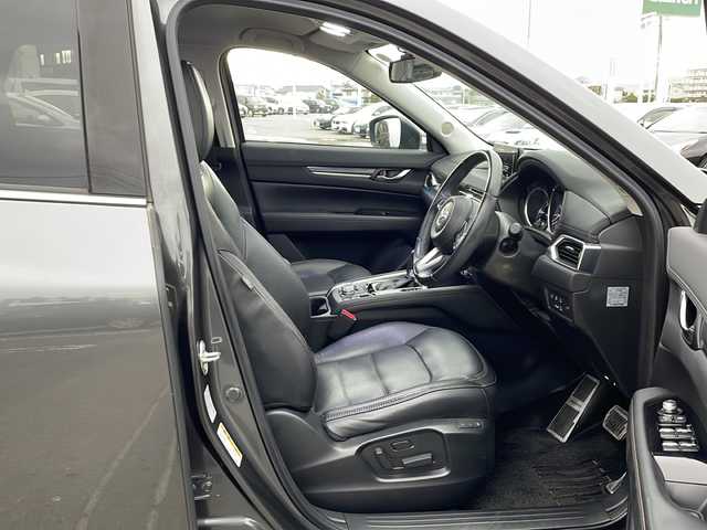 マツダ ＣＸ－５ XD Lパッケージ 徳島県 2019(平31)年 7万km マシーングレープレミアムM 純正SDナビ/（ラジオ/フルセグ/DISC/USB/BT/AUX）/全方位カメラ/追従式クルーズコントロール/ETC2.0/ブラインドスポットモニター/オートブレーキホールド/シートメモリ/前席パワーシート/ステアリングヒーター/フォグライト/後方コーナーセンサー/アイドリングストップ