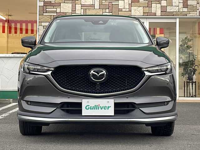 マツダ ＣＸ－５ XD Lパッケージ 徳島県 2019(平31)年 7万km マシーングレープレミアムM 純正SDナビ/（ラジオ/フルセグ/DISC/USB/BT/AUX）/全方位カメラ/追従式クルーズコントロール/ETC2.0/ブラインドスポットモニター/オートブレーキホールド/シートメモリ/前席パワーシート/ステアリングヒーター/フォグライト/後方コーナーセンサー/アイドリングストップ